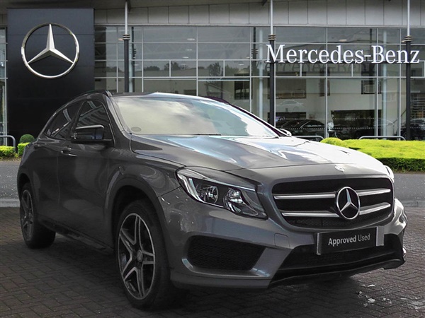 Mercedes-Benz GLA Class GLA 220d 4Matic AMG Line 5dr Auto