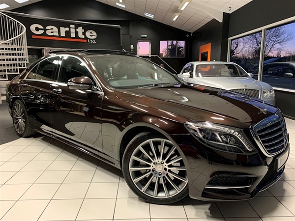 Mercedes-Benz S Class S Class S 350 D Amg Line Executive