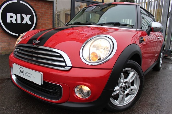 Mini Hatch 1.6 ONE 3d 98 BHP-2 FORMER KEEPERS-ALLOY