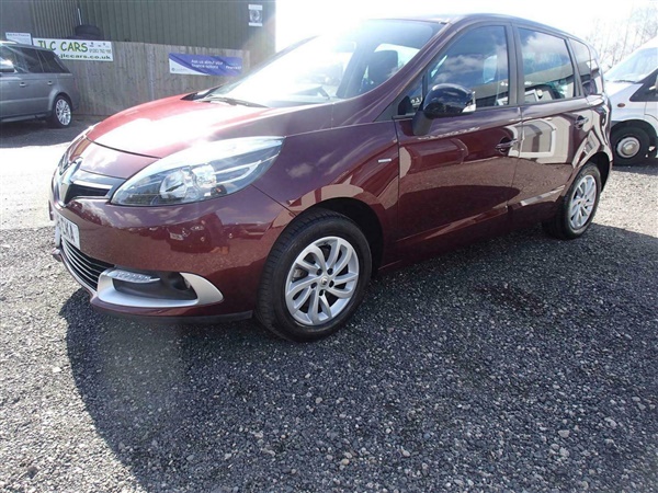 Renault Scenic 1.5 dCi Limited Nav
