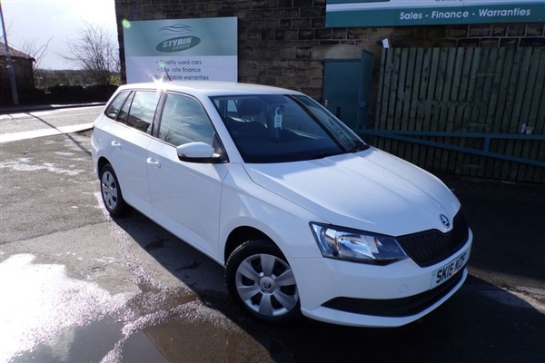 Skoda Fabia 1.4 S TDI 5d 89 BHP