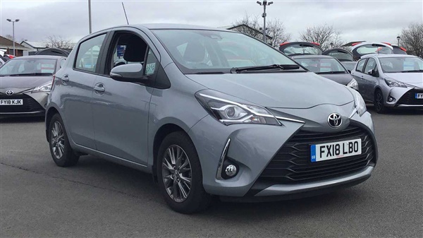 Toyota Yaris 1.5 VVT-i Icon 5dr