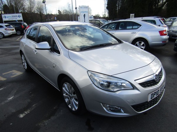 Vauxhall Astra 1.6 ELITE 5d 113 BHP