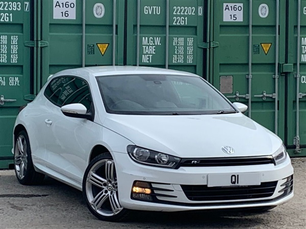 Volkswagen Scirocco 2.0 TDI BlueMotion Tech R-Line Hatchback