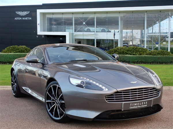 Aston Martin DB9 V12 GT 2dr Touchtronic Auto