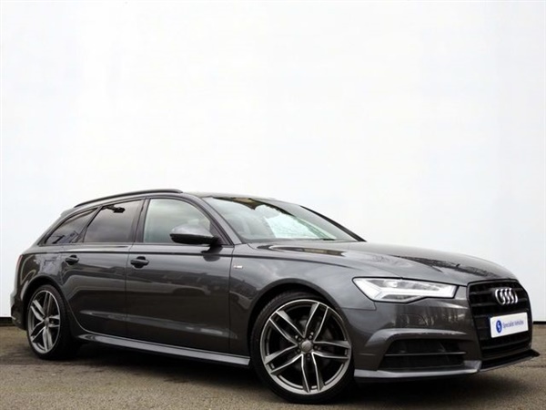 Audi A6 2.0 AVANT TDI ULTRA BLACK EDITION 5d 188 BHP Semi
