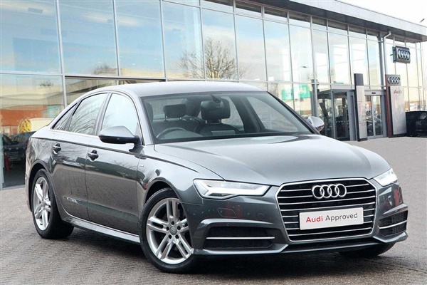 Audi A6 2.0 TDI Ultra S Line 4dr