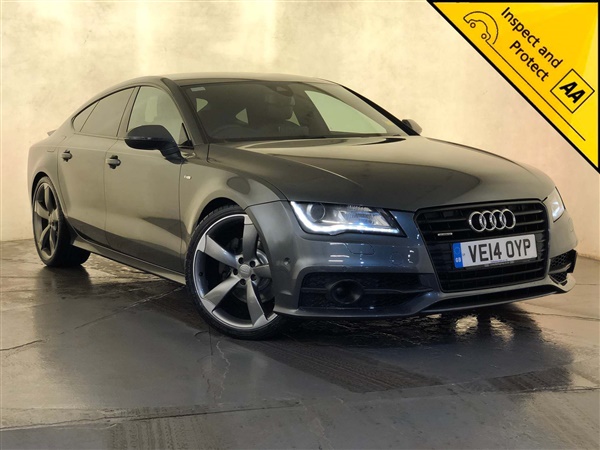 Audi A7 3.0 TDI Black Edition Sportback S Tronic quattro 5dr