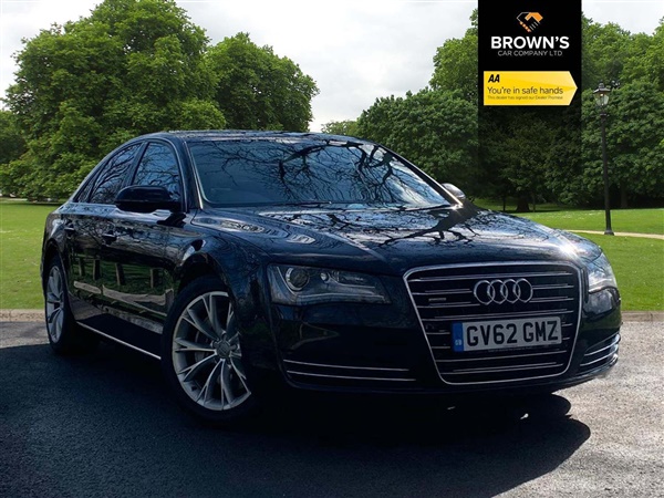 Audi A8 3.0 TDI SE Executive Tiptronic quattro 4dr LWB