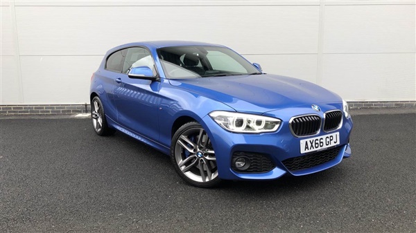 BMW 1 Series 118d M Sport 3dr [Nav]