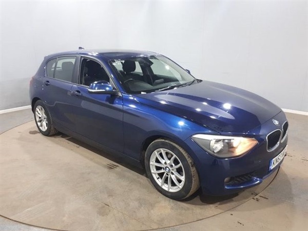 BMW 1 Series D EFFICIENTDYNAMICS 5d 114 BHP