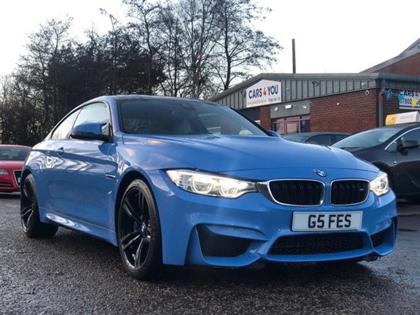 BMW 4 Series 3.0 M4 2d AUTO 426 BHP