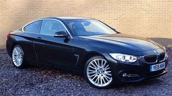 BMW 4 Series 420i Luxury 2dr [Professional Media]