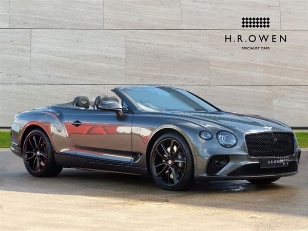 Bentley Continental GTC W12 FIRST EDITION Automatic