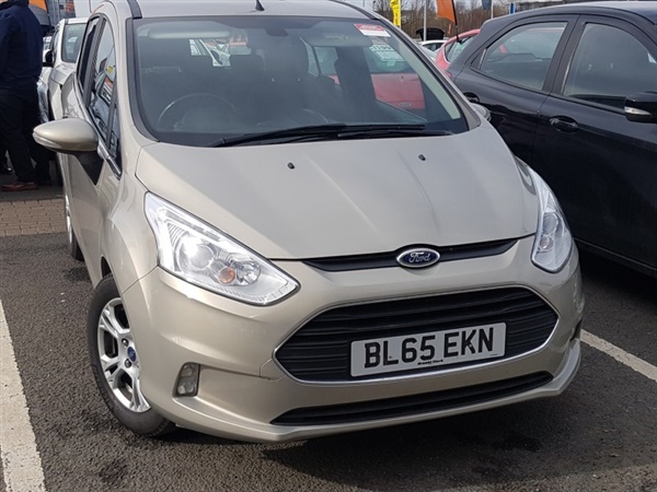 Ford B-MAX 1.5 TDCi 95 Zetec 5dr