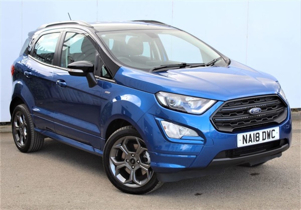 Ford EcoSport 1.0 EcoBoost ST-Line 5dr Auto 125PS
