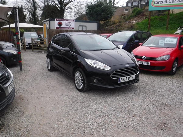 Ford Fiesta 1.0 EcoBoost Titanium 5dr