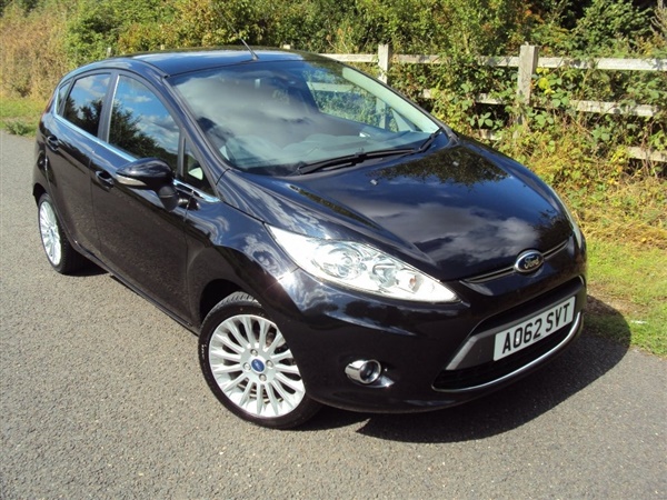 Ford Fiesta 1.4 Titanium 5dr