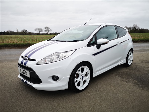 Ford Fiesta 1.6 Ti-VCT 134 S