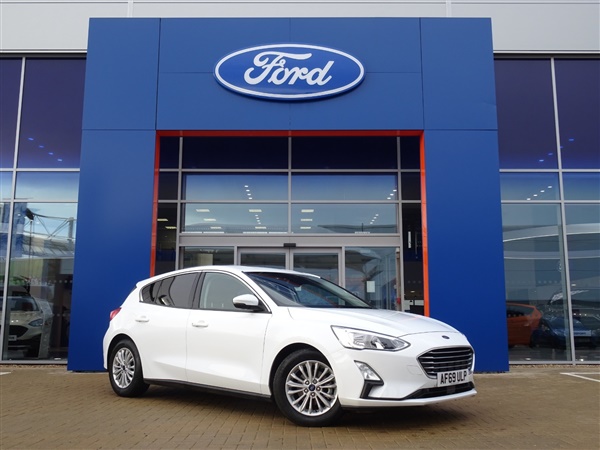 Ford Focus 1.5 EcoBlue 120 Titanium 5dr