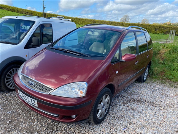 Ford Galaxy 1.9 TDi Ghia 5dr