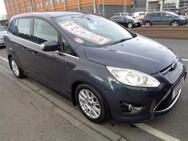 Ford Grand C-Max 1.6 EcoBoost Titanium 5dr ONLY  MILES