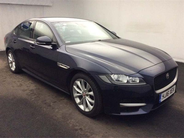 Jaguar XF 2.0d R-Sport Auto (s/s) 4dr