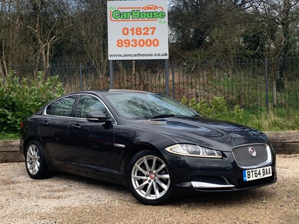 Jaguar XF 2.2 D PREMIUM LUXURY 4dr Auto