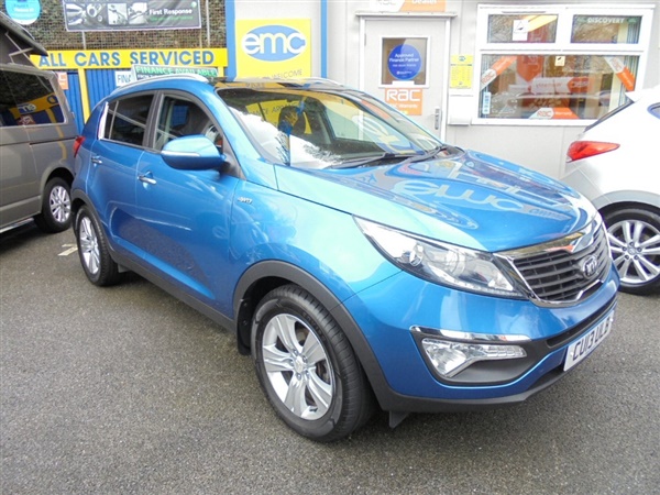 Kia Sportage CRDI KX-2