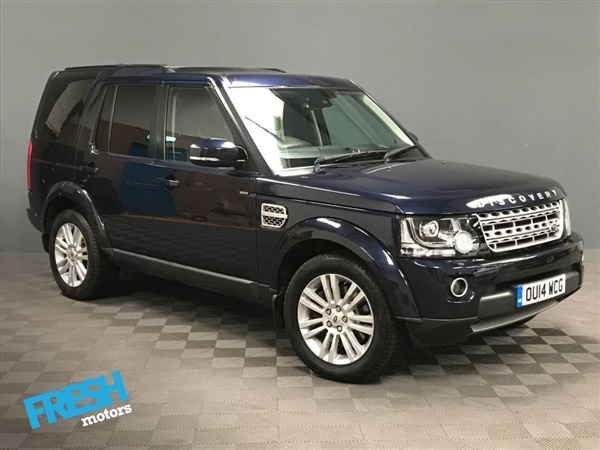 Land Rover Discovery 3.0 SDV6 HSE 5d Auto