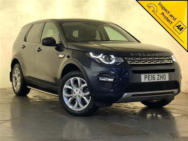 Land Rover Discovery Sport 2.0 TD4 HSE Auto 4WD (s/s) 5dr