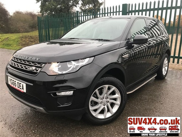 Land Rover Discovery Sport 2.0 TD4 SE TECH 5d 180 BHP 7
