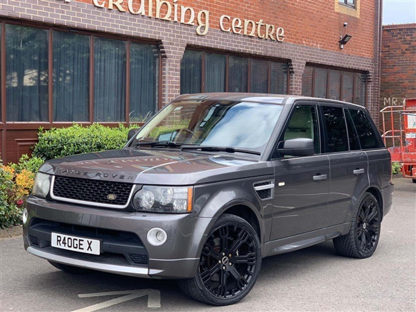 Land Rover Range Rover Sport 4.2 V8 Supercharged 5dr Auto