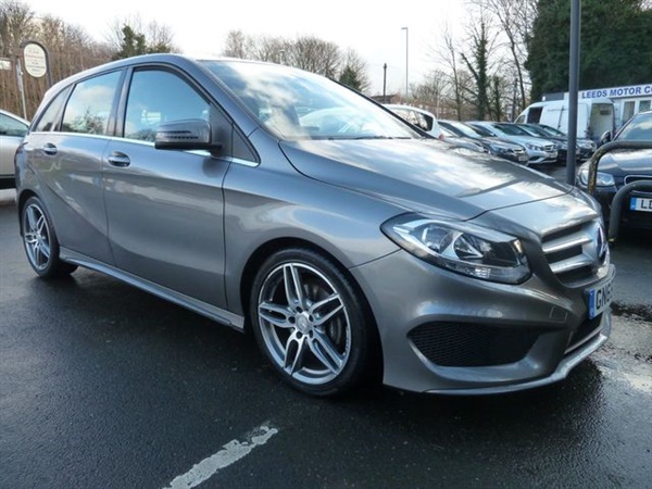 Mercedes-Benz B Class 2.1 B 200 D AMG LINE 5d 134 BHP