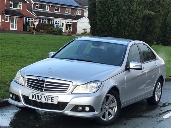 Mercedes-Benz C Class 1.8 C180 BlueEFFICIENCY SE Edition 125