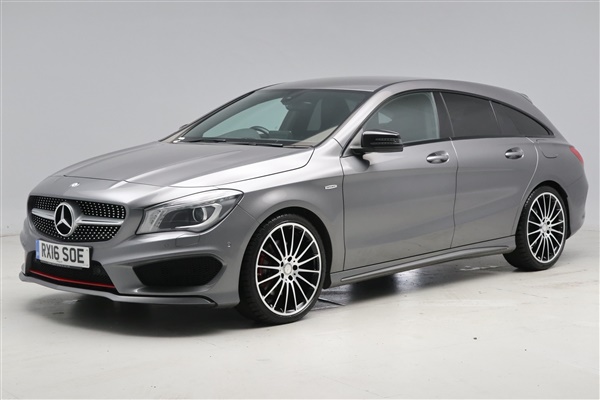 Mercedes-Benz CLA Class CLA 250 Engineered by AMG 4Matic 5dr