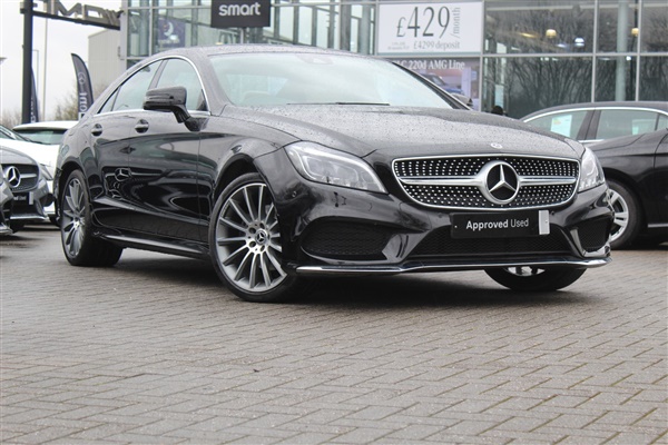 Mercedes-Benz CLS 220d AMG Line 4dr 7G-Tronic Auto