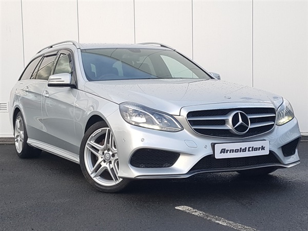 Mercedes-Benz E Class E220 CDI AMG Sport 5dr