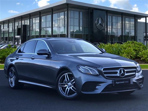 Mercedes-Benz E Class E220D Amg Line Premium 4Dr 9G-Tronic