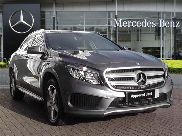 Mercedes-Benz GLA Class GLA 200d AMG Line 5dr Auto