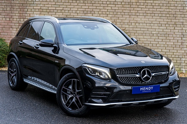 Mercedes-Benz GLC GLC 43 4Matic Premium 5dr 9G-Tronic