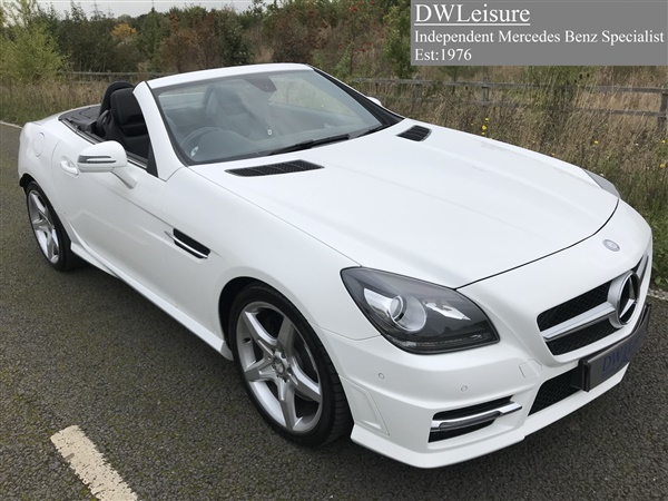 Mercedes-Benz SLK SLK250 CDI B/E AMG Sport Convertible Auto