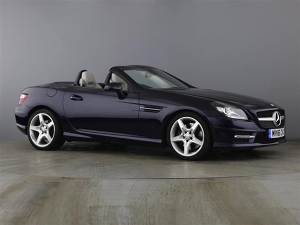 Mercedes-Benz SLK Slk 250D Amg Sport 2Dr Tip Auto