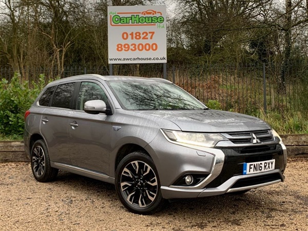 Mitsubishi Outlander 2.0 PHEV GX 3H 5dr Auto