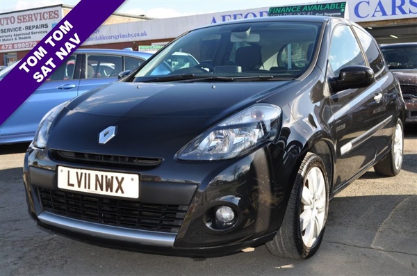 Renault Clio 1.1 GT LINE TOMTOM TCE 3d 100 BHP