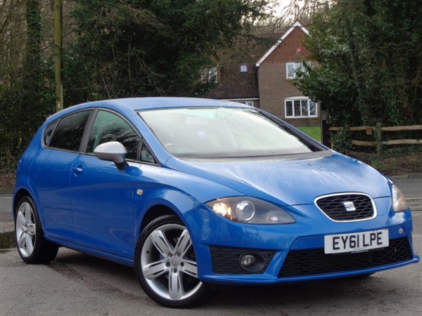 Seat Leon TDI CR FR+ DSG Auto