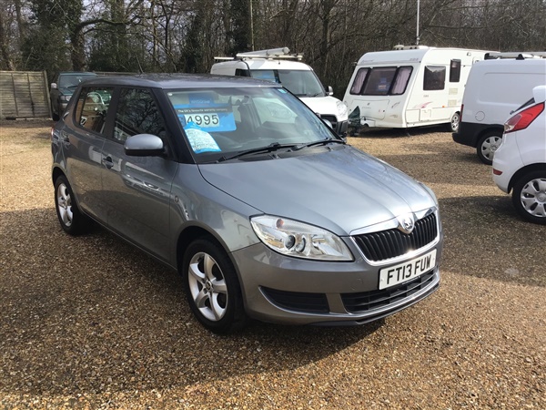 Skoda Fabia 1.2 TSI SE 5dr