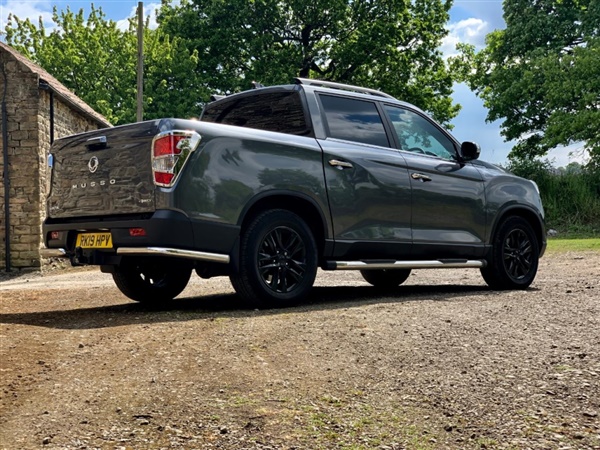 Ssangyong Musso brand new delivery miles Double Cab Pick Up