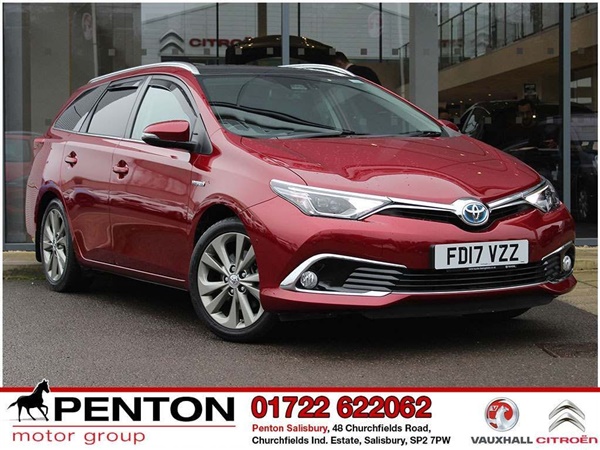 Toyota Auris 1.8 VVT-h Excel Touring Sports CVT (s/s) 5dr