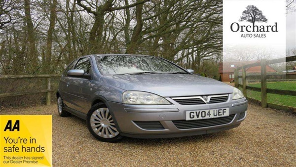 Vauxhall Corsa 1.2 i 16v Design 3dr (a/c)